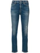 Citizens Of Humanity Rocket Cigarette Ankle Jeans - Blue