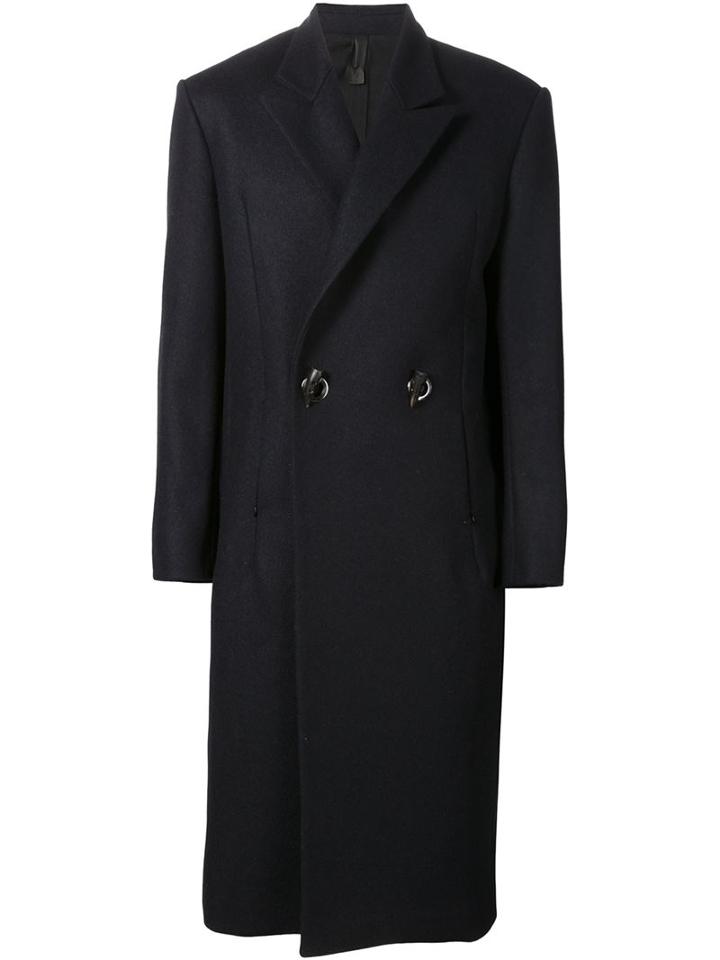 Y / Project Toggle Fastening Overcoat