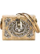Dolce & Gabbana Crystal Embellished Clutch