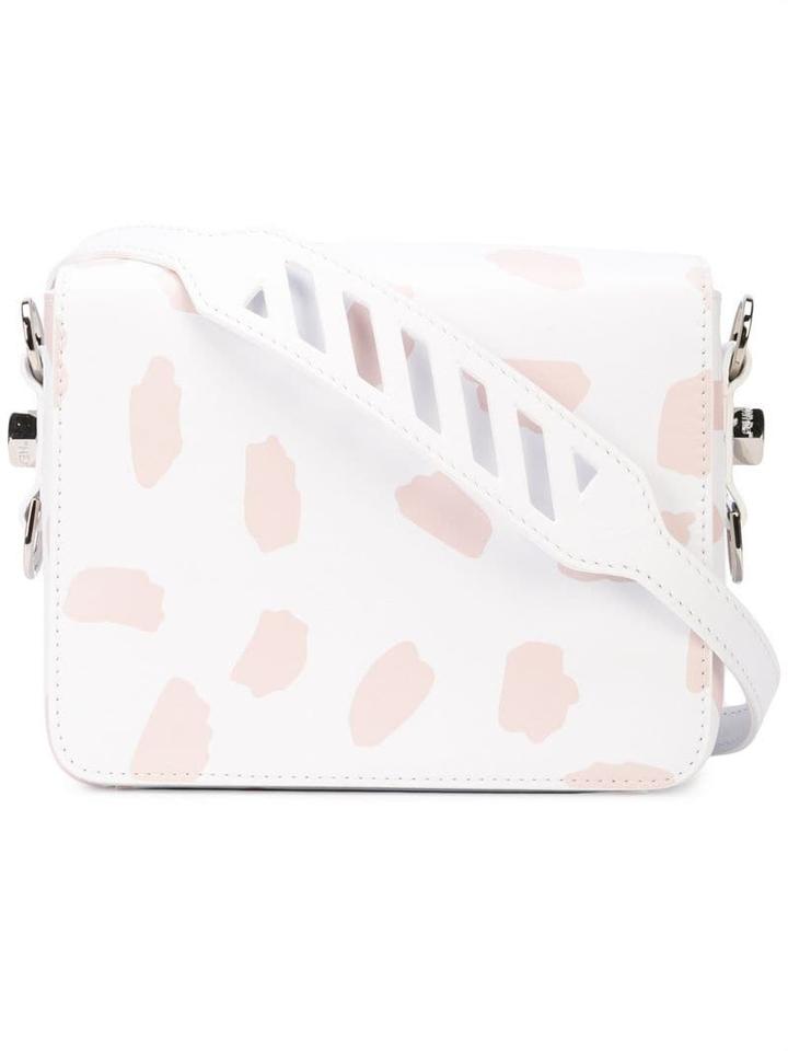 Off-white Off-white X The Webster Abstract Print Shoulder Bag