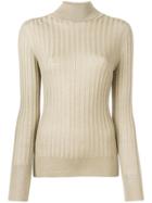 Salvatore Ferragamo Perfectly Fitted Sweater - Nude & Neutrals