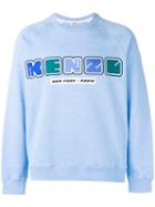 Kenzo Nasa Sweatshirt, Men's, Size: Xs, Blue, Cotton/polyester