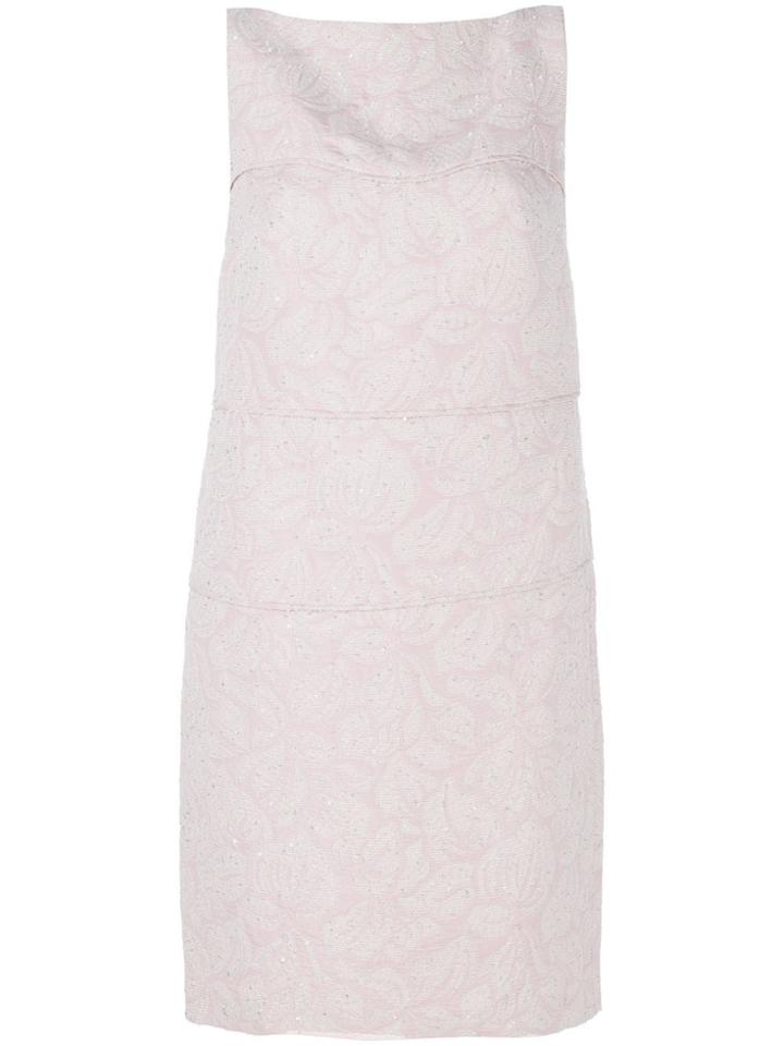 Talbot Runhof Motta Dress - Neutrals