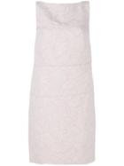Talbot Runhof Motta Dress - Neutrals