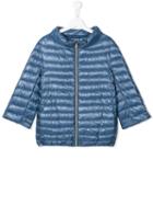 Herno Kids Padded Coat, Girl's, Size: 14 Yrs, Blue