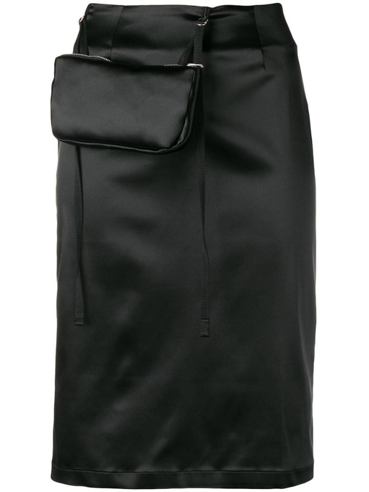 1017 Alyx 9sm Detachable Pouch Pencil Skirt - Black