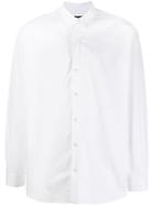 Y/project Plain Button Shirt - White