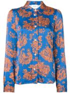 Wood Wood Renata Shirt - Blue