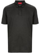 Hugo Hugo Boss Contrast Logo Polo Shirt - Grey