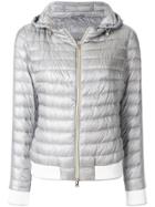 Herno Padded Quilted Jacket - Grey