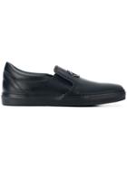 Roberto Cavalli Slip-on Sneakers - Blue