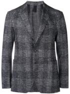 Boss Hugo Boss Plaid Blazer - Blue