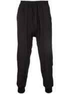 Haider Ackermann Tailored Harem Pants - Black