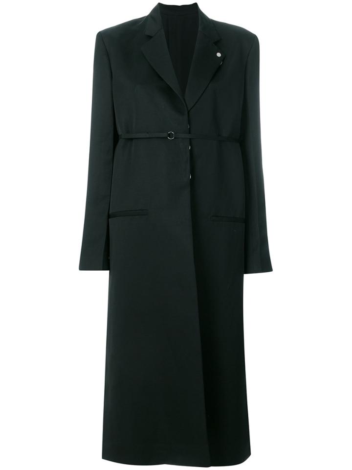 Alyx Single Breasted Coat - Black