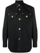Versace Button Down Shirt - Black