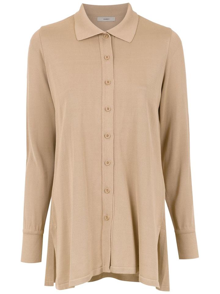 Egrey Long Sleeved Shirt - Neutrals