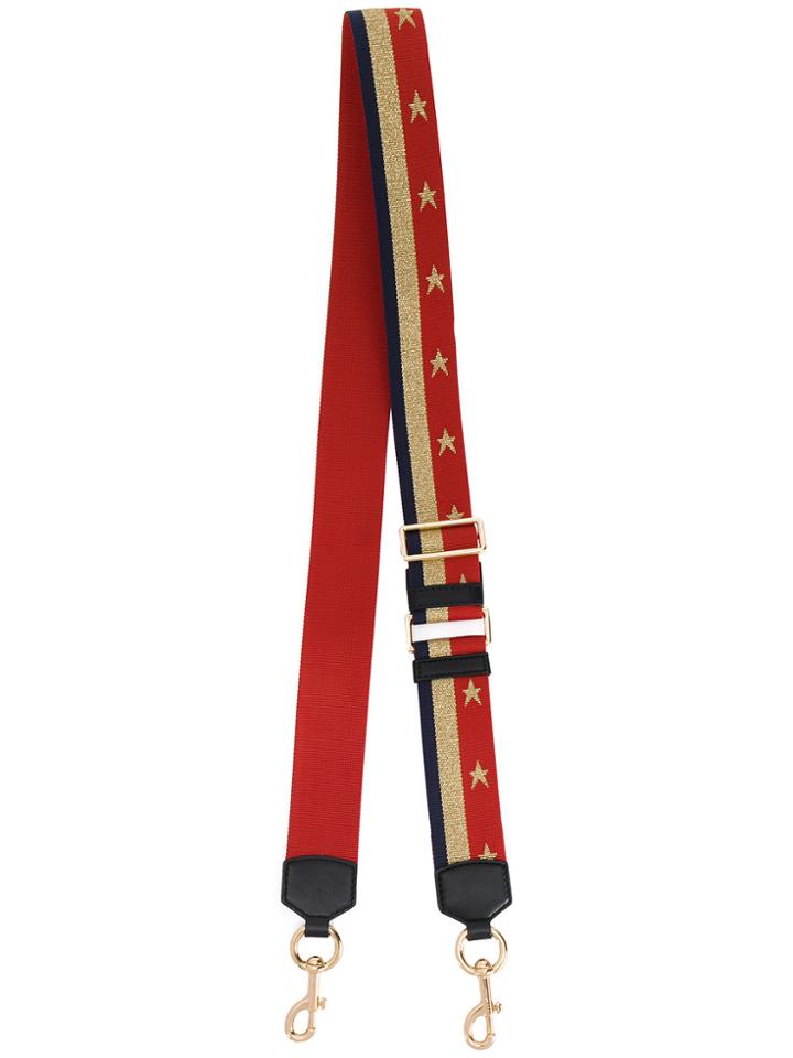 Marc Jacobs Stars And Stripes Bag Strap - Multicolour