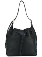 Salvatore Ferragamo Hobo Shoulder Bag - Black