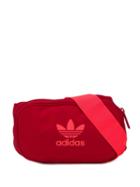 Adidas Contrast Logo Belt Bag - Red