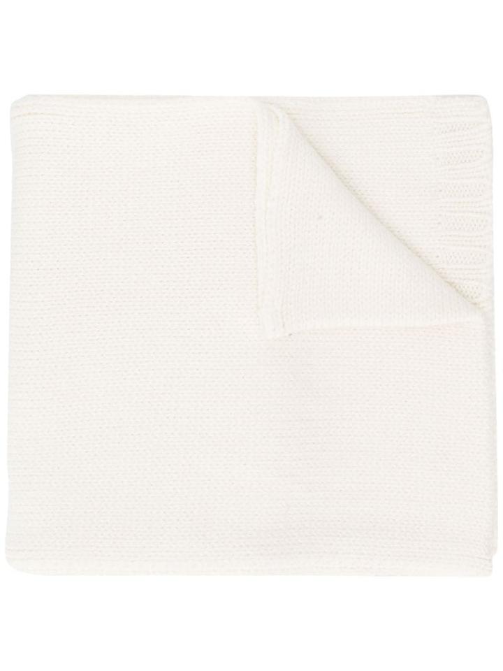 Philosophy Di Lorenzo Serafini Heart Spray-print Scarf - White