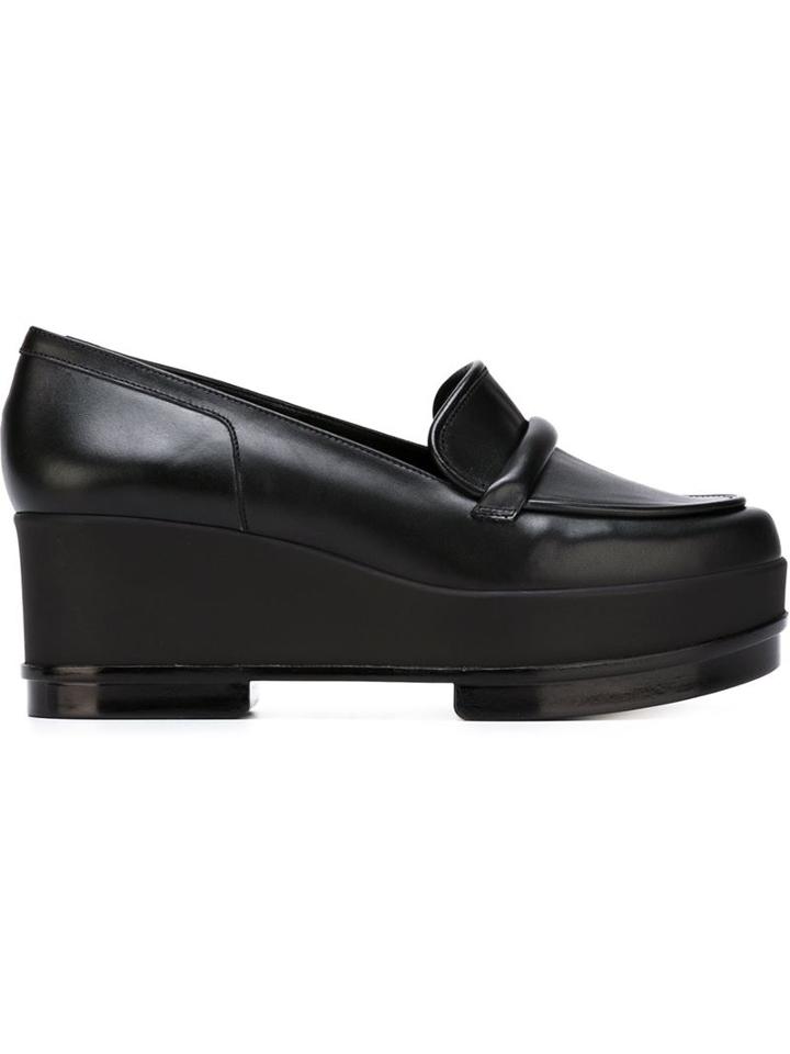 Robert Clergerie 'yokole' Platform Loafers