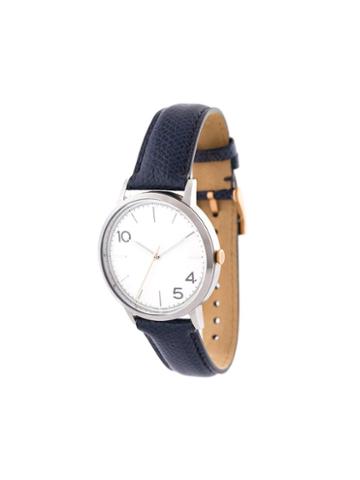 Forty Five Ten X Fossil Stainless Steel Dial Watch, Adult Unisex, Blue