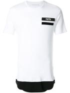 Neil Barrett Faith Badge T-shirt - White