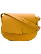 Nico Giani Flap Shoulder Bag - Yellow & Orange