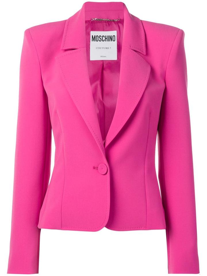 Moschino Cadi Jacket - Pink