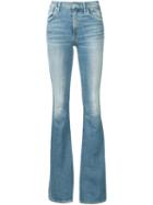 Citizens Of Humanity 'fleetwood' Flare Jeans, Women's, Size: 28, Blue, Cotton/polyester/polyurethane