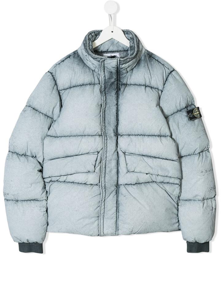 Stone Island Junior Stone Island Junior Mo691641038 V0029* - Grey