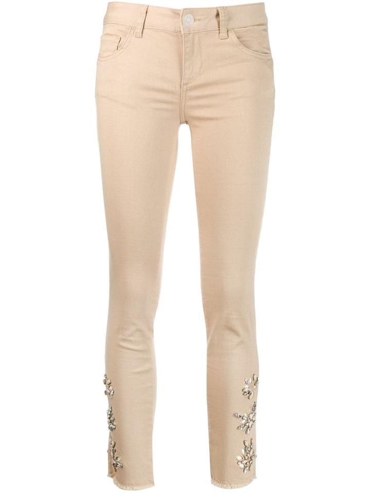 Liu Jo Cropped Ideal Jens - Neutrals