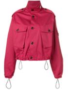 Department 5 Military Jacket - Red