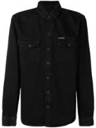 Off-white Classic Denim Shirt - Black