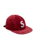 Supreme Suede S Logo 6 Panel - Red