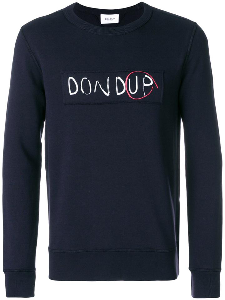 Dondup Logo Sweatshirt - Blue