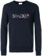 Dondup Logo Sweatshirt - Blue