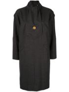 Chanel Pre-owned Long Sleeve One Piece - Grey