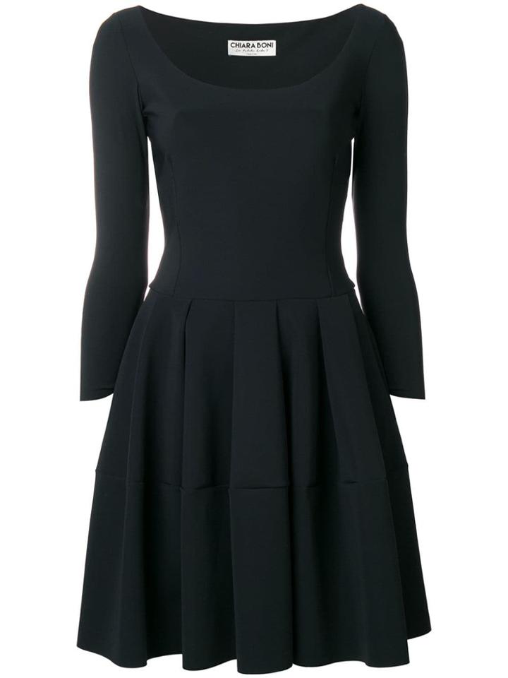 Le Petite Robe Di Chiara Boni Skater Dress - Black