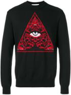 Givenchy Illuminati Knit Jumper - Black