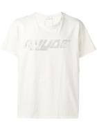 Rhude Logo T-shirt - Neutrals