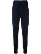 Twin-set Drawstring Waist Track Pants - Blue