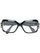 Cazal Oversized Glasses - Black