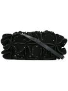 Comme Des Garçons Noir Kei Ninomiya Ruffled Shoulder Bag, Women's, Black