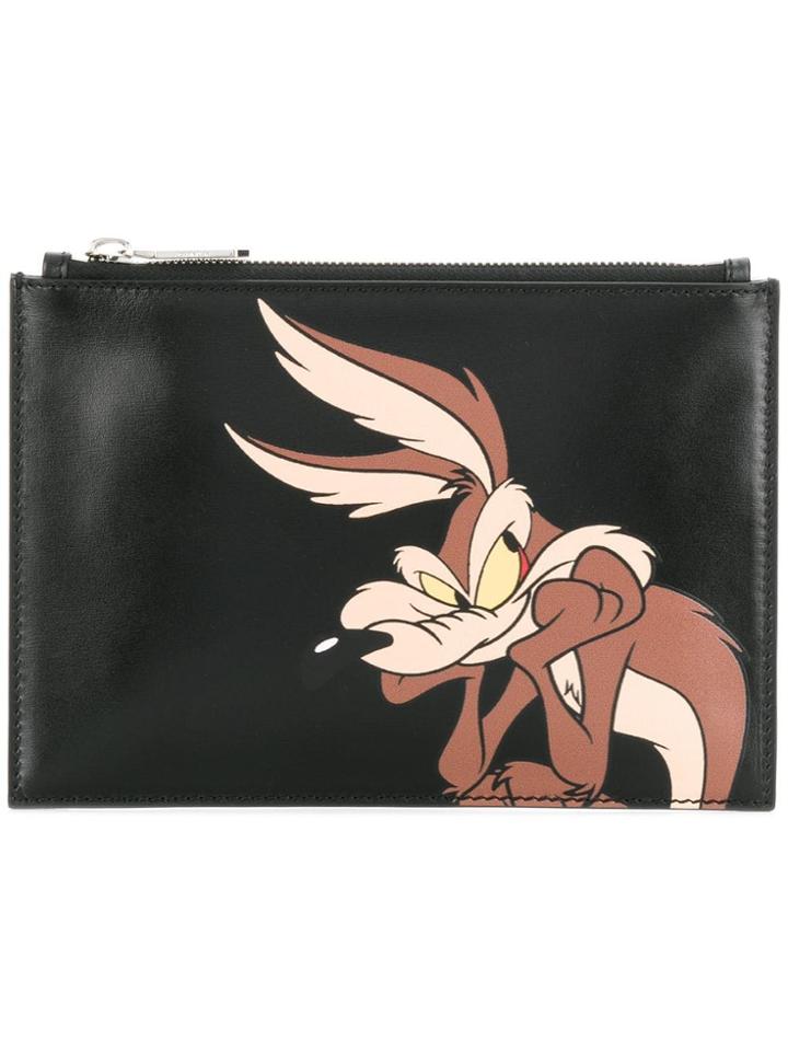 Calvin Klein 205w39nyc Looney Tunes Clutch - Black