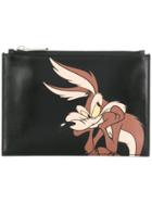 Calvin Klein 205w39nyc Looney Tunes Clutch - Black