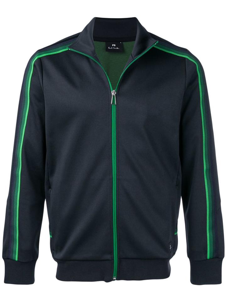 Ps By Paul Smith Track Jacket - Black