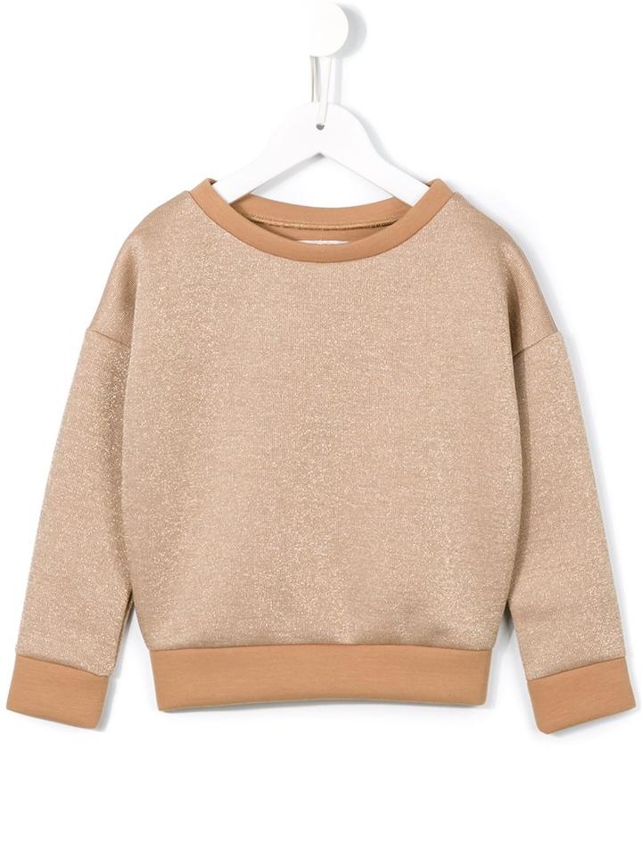 Max & Lola 'mira' Sweatshirt, Girl's, Size: 12 Yrs, Nude/neutrals