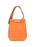 Hermès Pre-owned So Kelly 22 Shoulder Bag - Orange