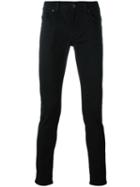 Dondup 'ramones' Skinny Jeans, Men's, Size: 33, Black, Cotton/spandex/elastane